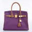 Hermès HSS Birkin 30 Anemone and Gold Togo with Gold Hardware