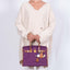 Hermès HSS Birkin 30 Anemone and Gold Togo with Gold Hardware