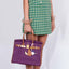 Hermès HSS Birkin 30 Anemone and Gold Togo with Gold Hardware