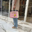 Hermès HSS Birkin 30 Rose Sakura and Craie Clemence with Rose Gold Hardware