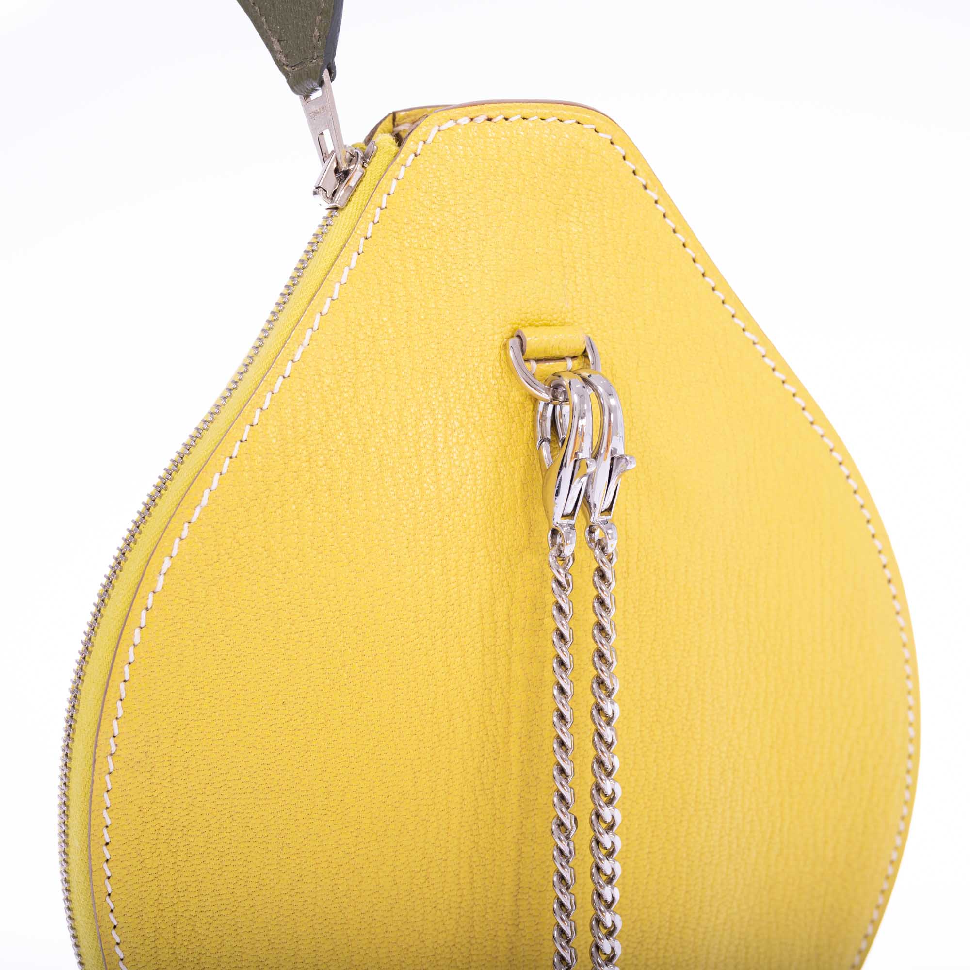 Hermès Hermail Tutti-Frutti Pomme Bag Lemon