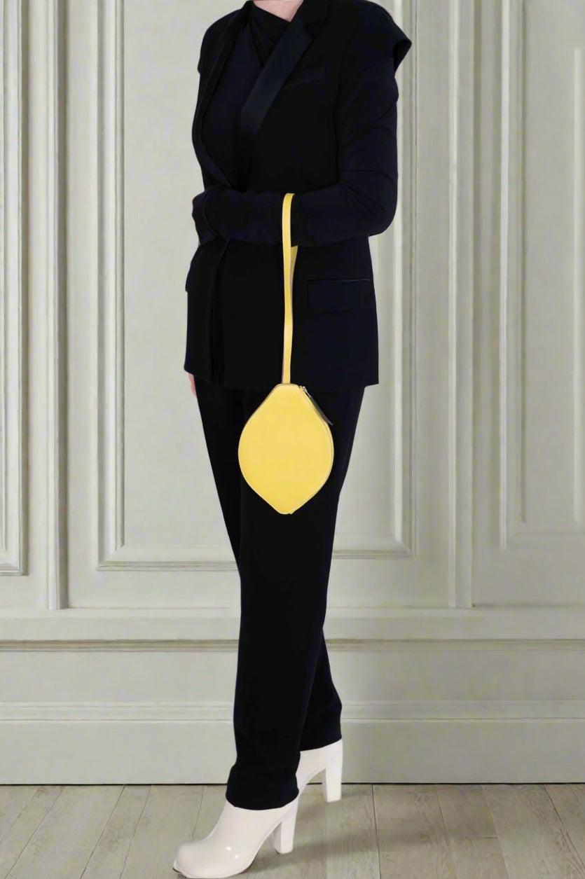 Hermès Hermail Tutti-Frutti Pomme Bag Lemon