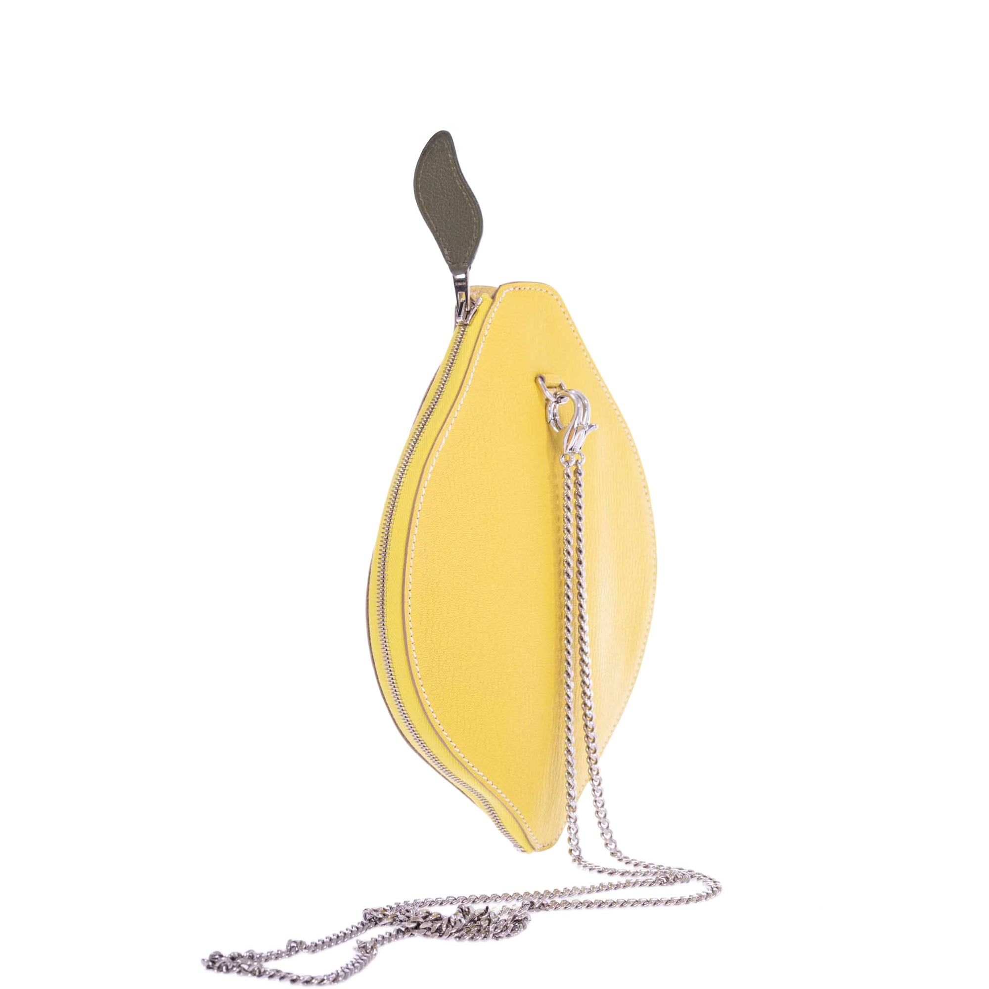 Hermès Hermail Tutti-Frutti Pomme Bag Lemon