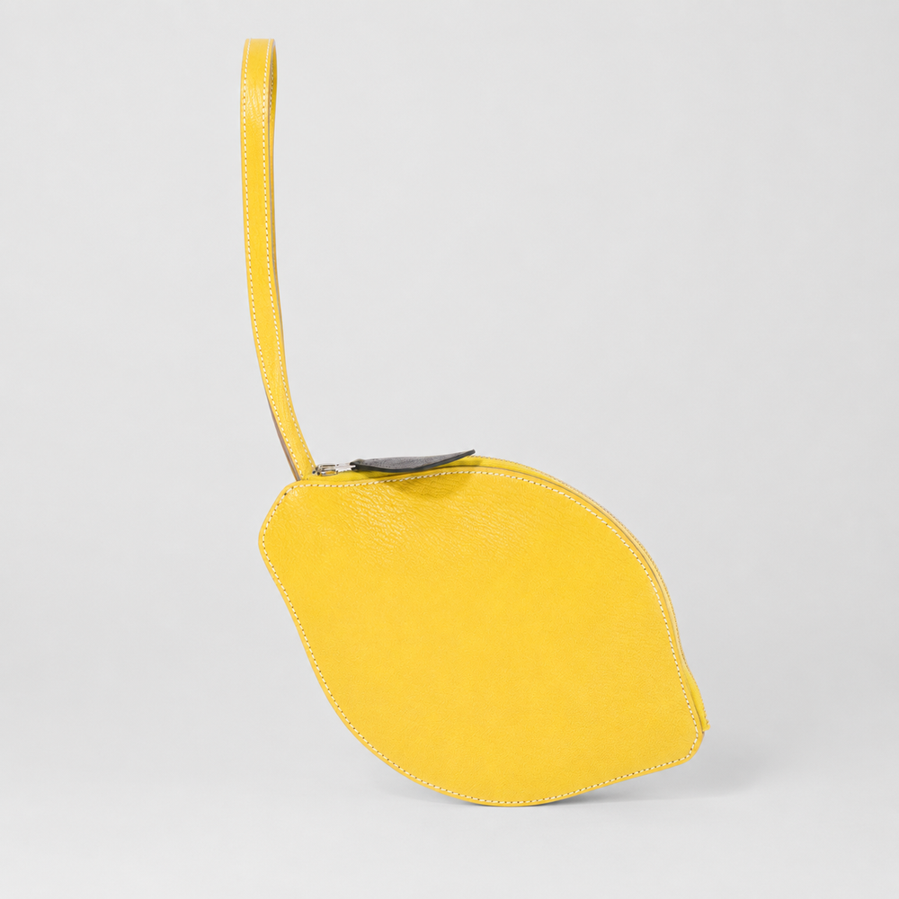Hermès Hermail Tutti Frutti Pomme Bag Lemon