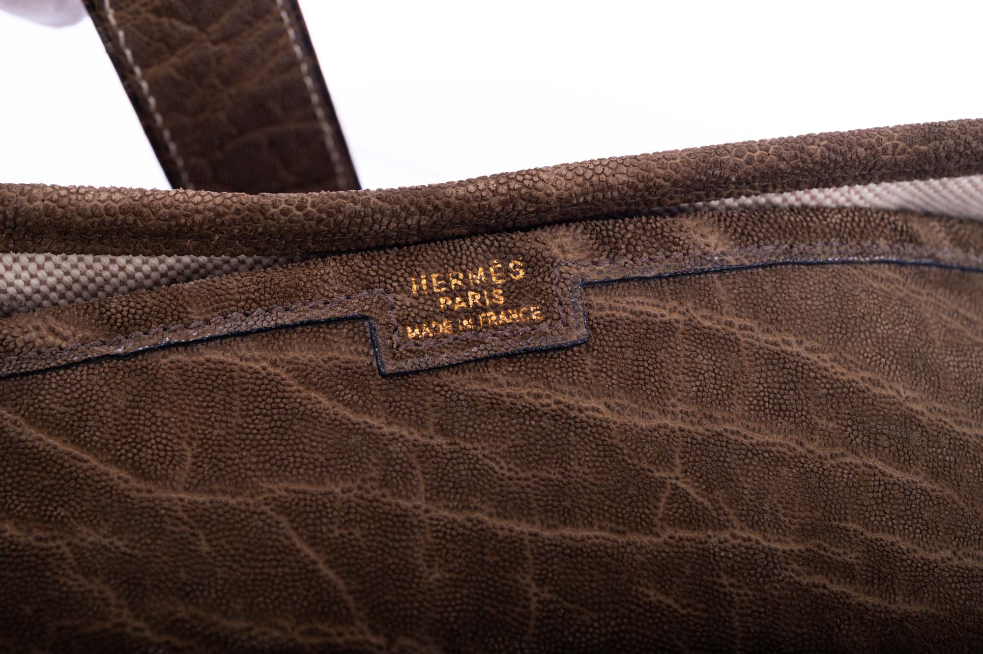 Hermès Jige 29 Brown Elephant