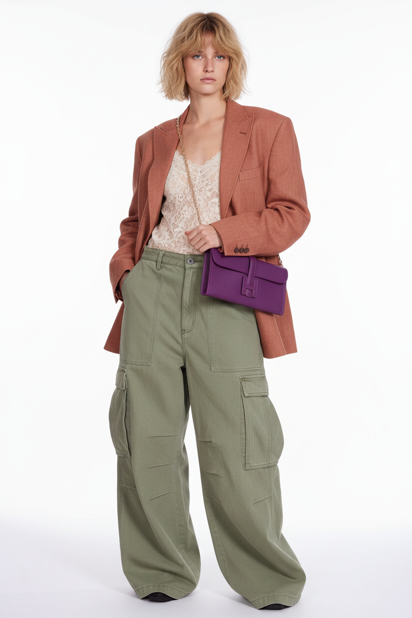 Hermès Jige Elan 29 Anemone Epsom