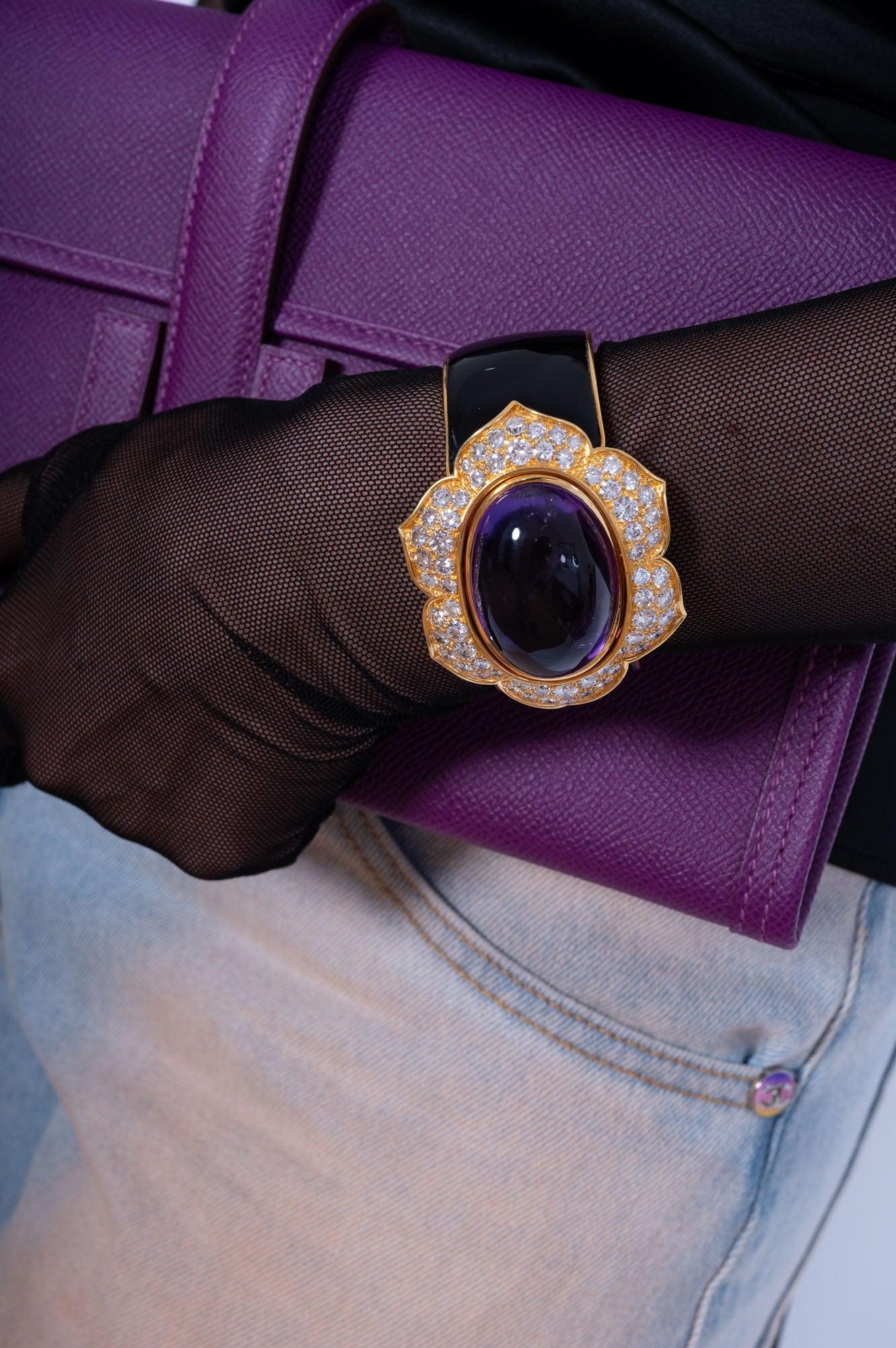 Hermès Jige Elan 29 Anémone Epsom