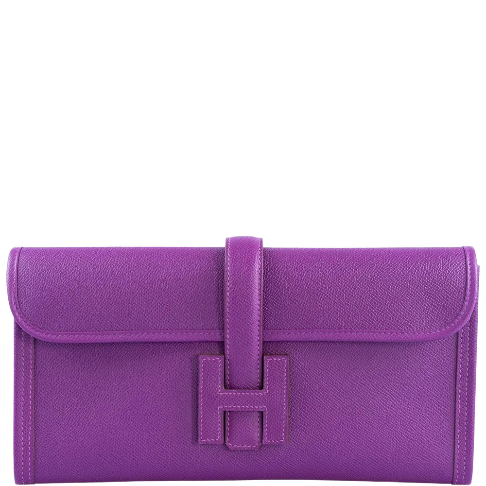 Hermès Jige Elan 29 Anémone Epsom