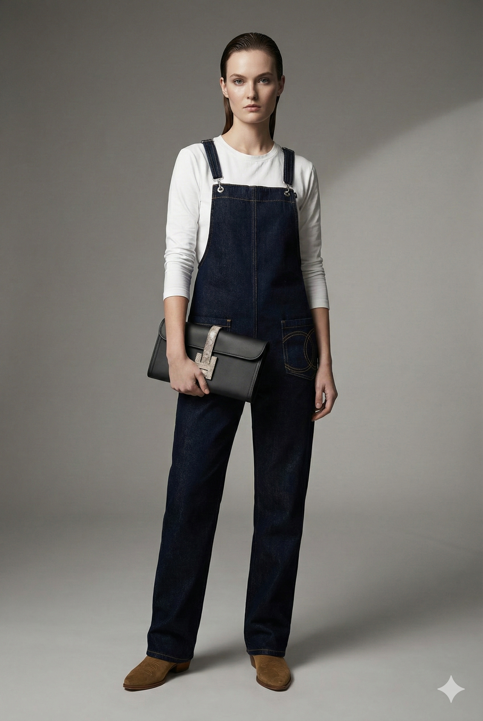 Hermès Jige Élan 29 Touch Noir Swift Ombré Lizard