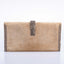 Hermès Jige Elan Clutch Sable Doblis Suede and Ombré Lizard