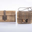 Hermès Jige Elan Clutch Sable Doblis Suede and Ombré Lizard