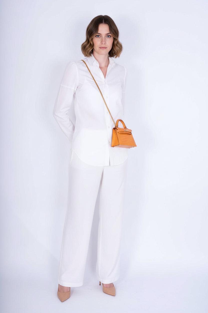 Hermès Kelly 20 Mini II Sellier Apricot Matte Alligator Gold Hardware