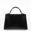 Hermès Kelly 20 Mini II Sellier Black Box Palladium Hardware