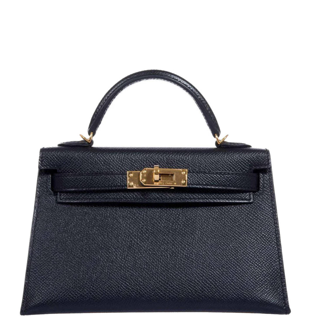 Bonhams : Hermès a Nata Epsom Leather Mini Kelly II 20 2022