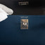 Hermès Kelly 20 Mini II Sellier Verso Blue Deep and Ebène Chèvre Palladium Hardware