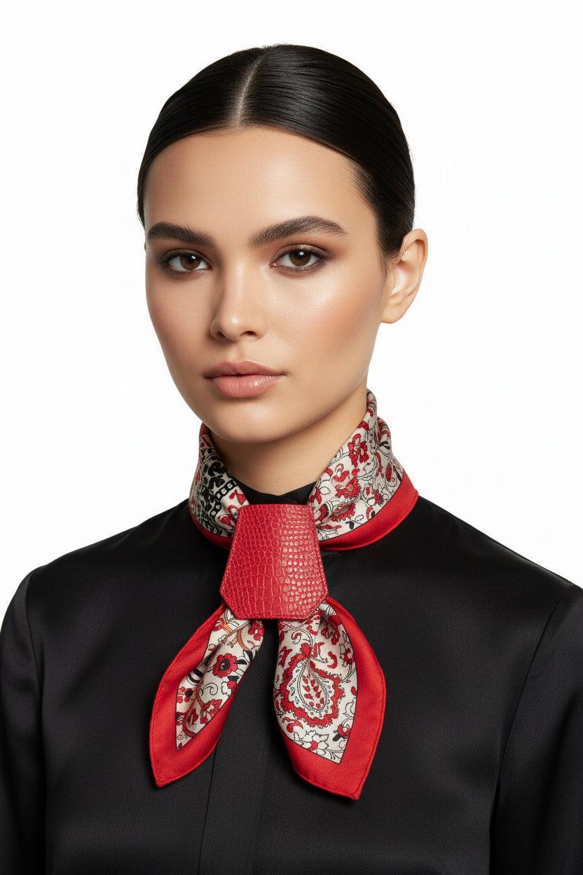 Hermès Kelly 20 Mini Retourne Vintage Rouge Vif Lizard Gold Hardware