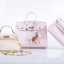 Hermes Kelly 20 Mini Sellier Nata Epsom Palladium Hardware