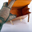 Hermès Kelly 20 Mini Sellier Saffron Alligator with Gold Hardware