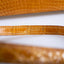 Hermès Kelly 20 Mini Sellier Saffron Alligator with Gold Hardware