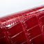 Hermès Kelly 25 HSS Sellier Braise Shiny Alligator and Rose Shocking Interior Palladium Hardware