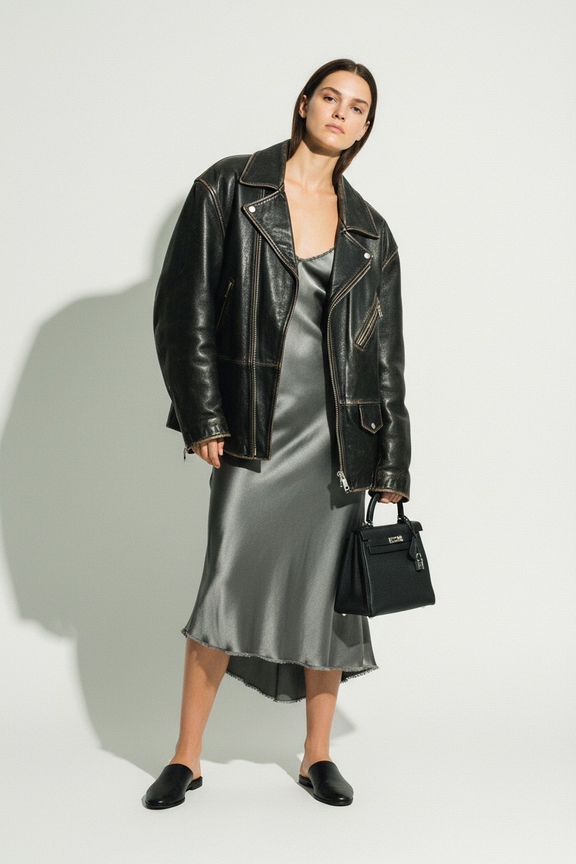 Hermès Kelly 25 Retourne Black Togo Palladium Hardware
