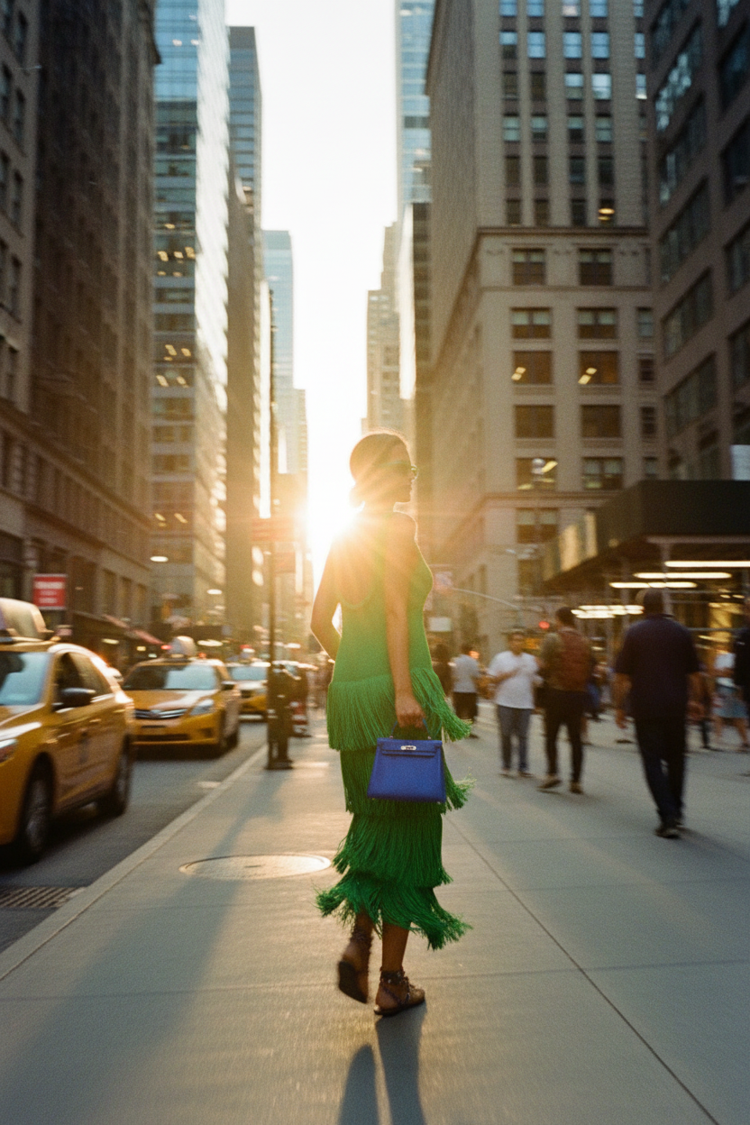 Hermès Kelly 25 Retourne Blue France Swift Palladium Hardware