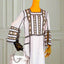 Hermès Kelly 25 Retourne White Himalayan Niloticus Crocodile Palladium Hardware