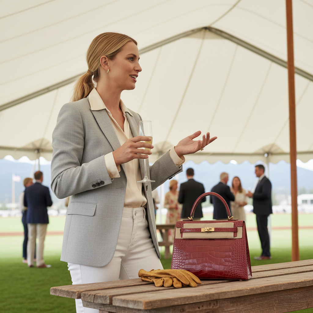 Hermès Kelly 25 Sellier Braise Shiny Alligator Gold Hardware