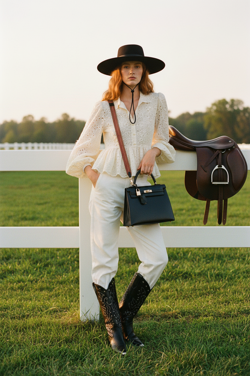 Hermès Kelly 25 Sellier Noir Box Calf Gold Hardware