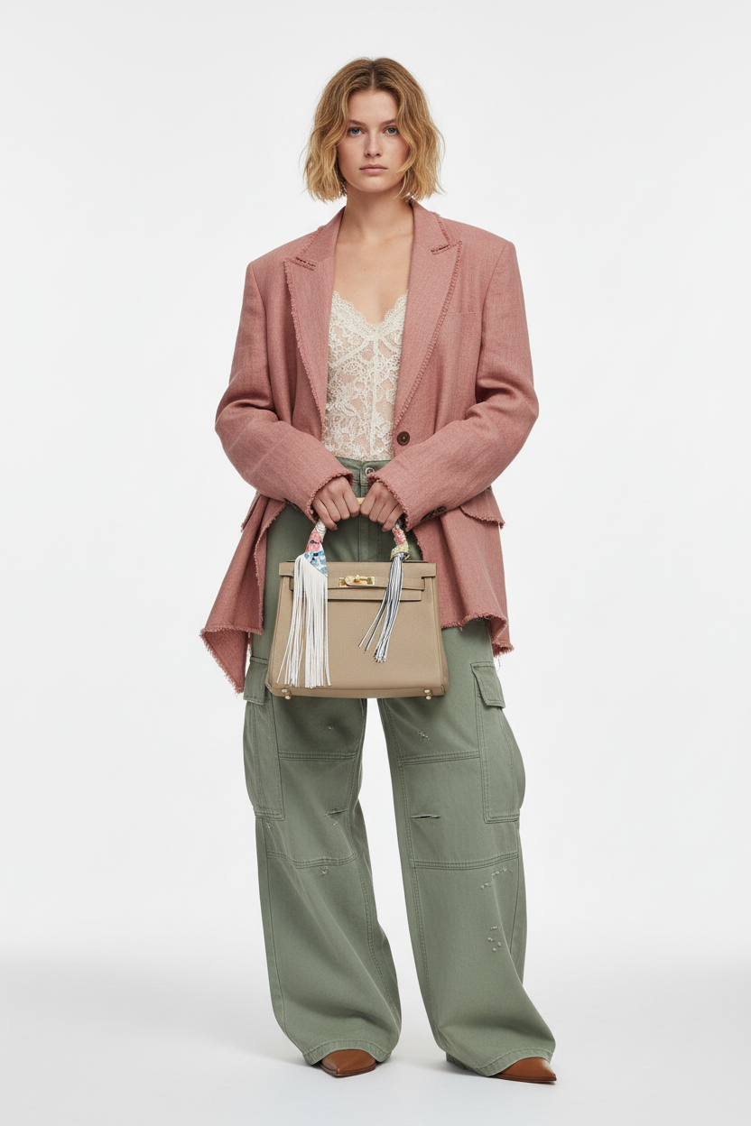 Hermès Kelly 28 Retourne Trench Togo Gold Hardware