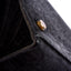 Hermès Kelly 35 Sellier Black Elephant Hide Gold Hardware