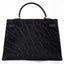 Hermès Kelly 35 Sellier Black Elephant Hide Gold Hardware