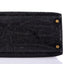 Hermès Kelly 35 Sellier Black Elephant Hide Gold Hardware