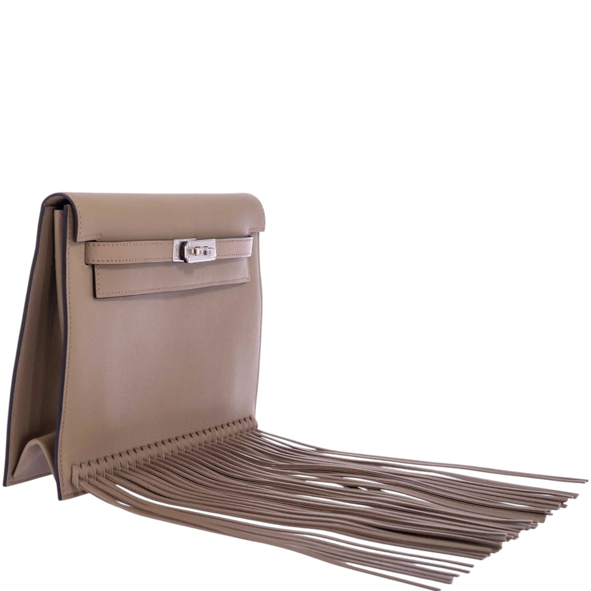 Hermès Kelly Danse Fringe Marfa Swift Palladium Hardware