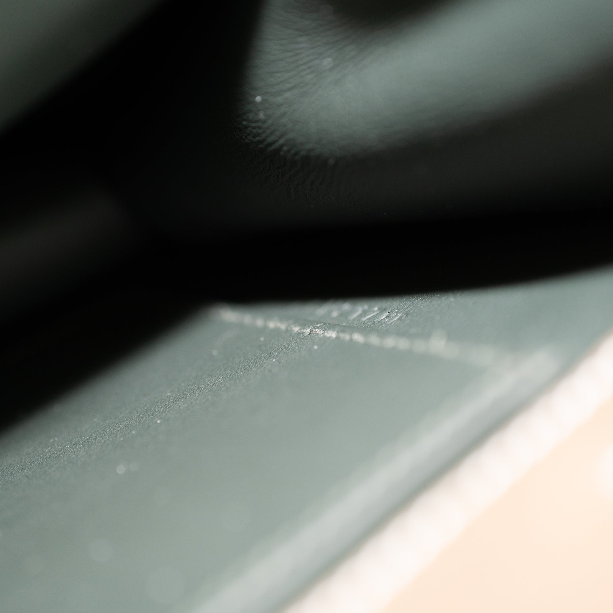 Hermès Kelly Danse II Verso Etoupe / Vert Foncé Evercolor Palladium Hardware