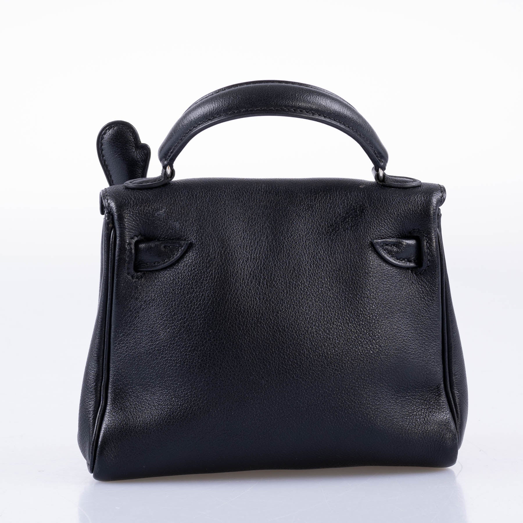 Hermès Kelly Doll Quelle Idole Noir Gulliver Palladium Hardware