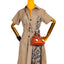 Hermès Kelly Doll Quelle Idole Picto Terre Battue, Nata, Abricot, Gold Palladium Hardware