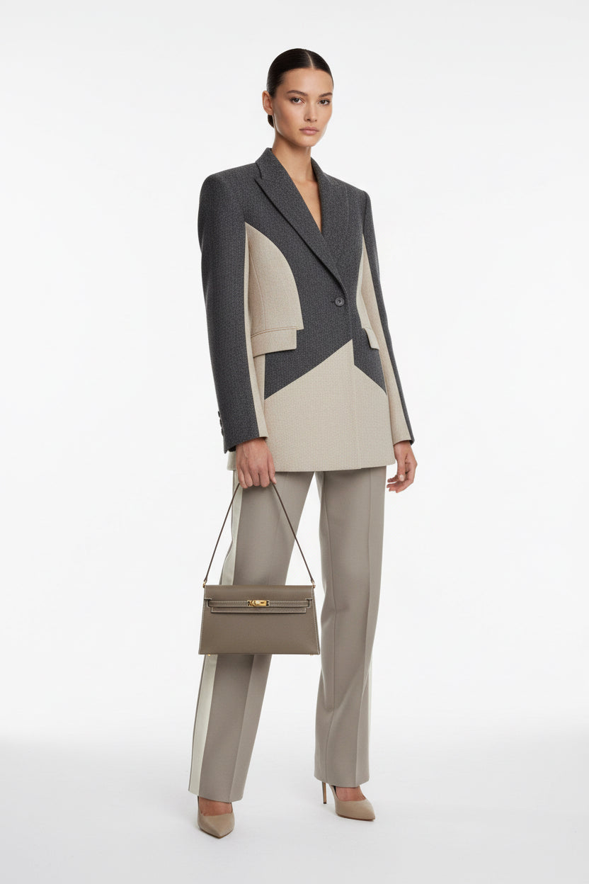 Hermès Kelly Élan Étoupe Veau Madame Gold Hardware