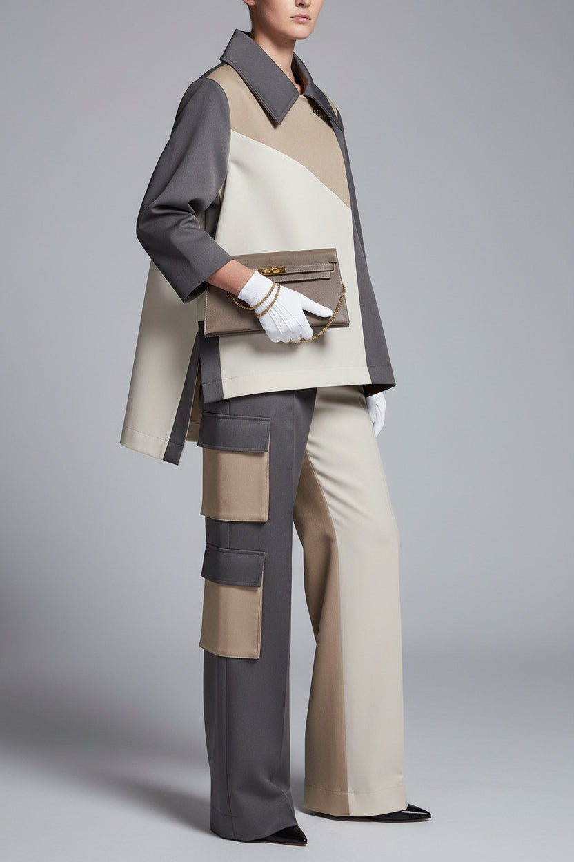 Hermès Kelly Élan Étoupe Veau Madame Gold Hardware