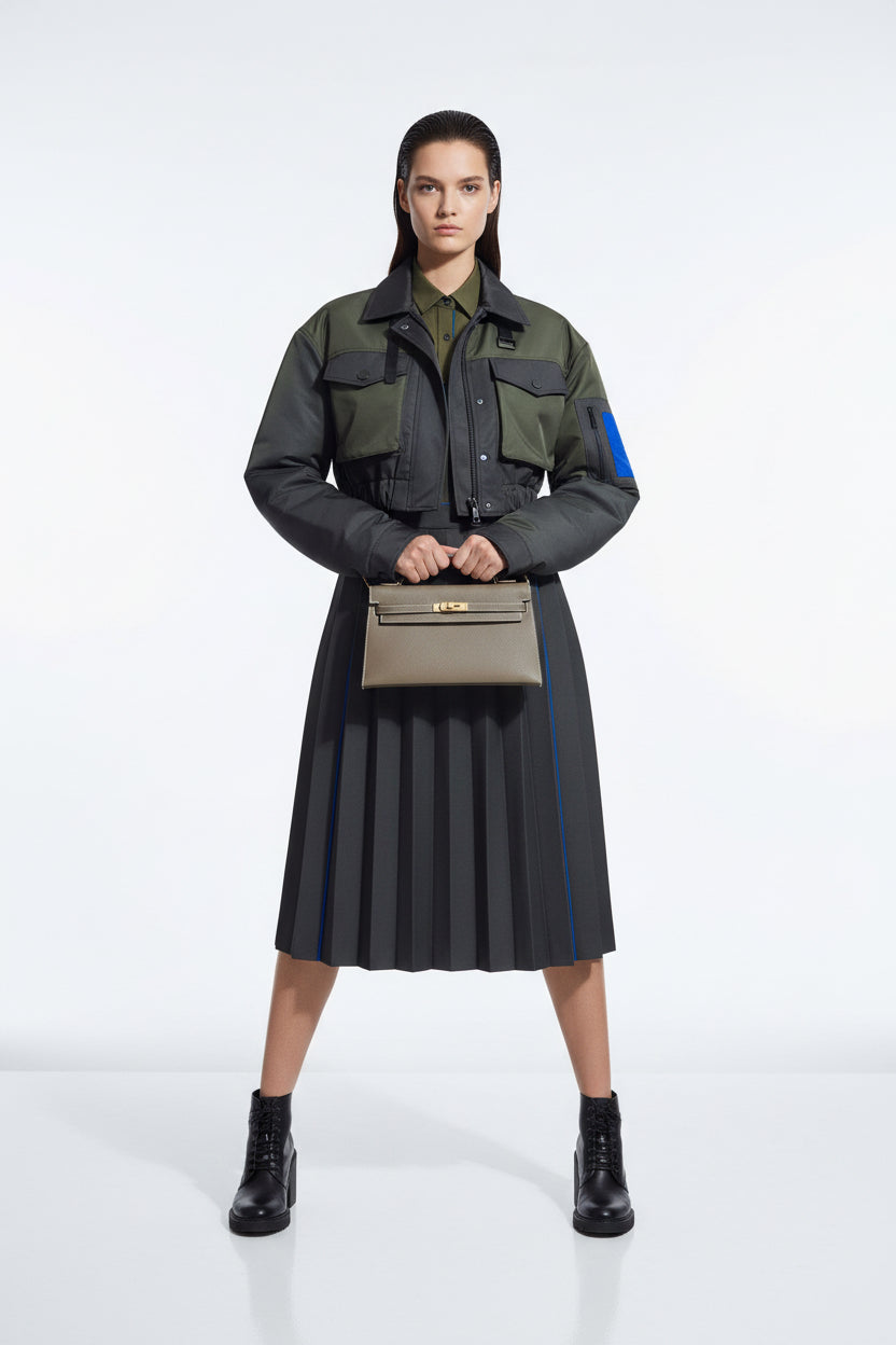 Hermès Kelly Élan Étoupe Veau Madame Gold Hardware