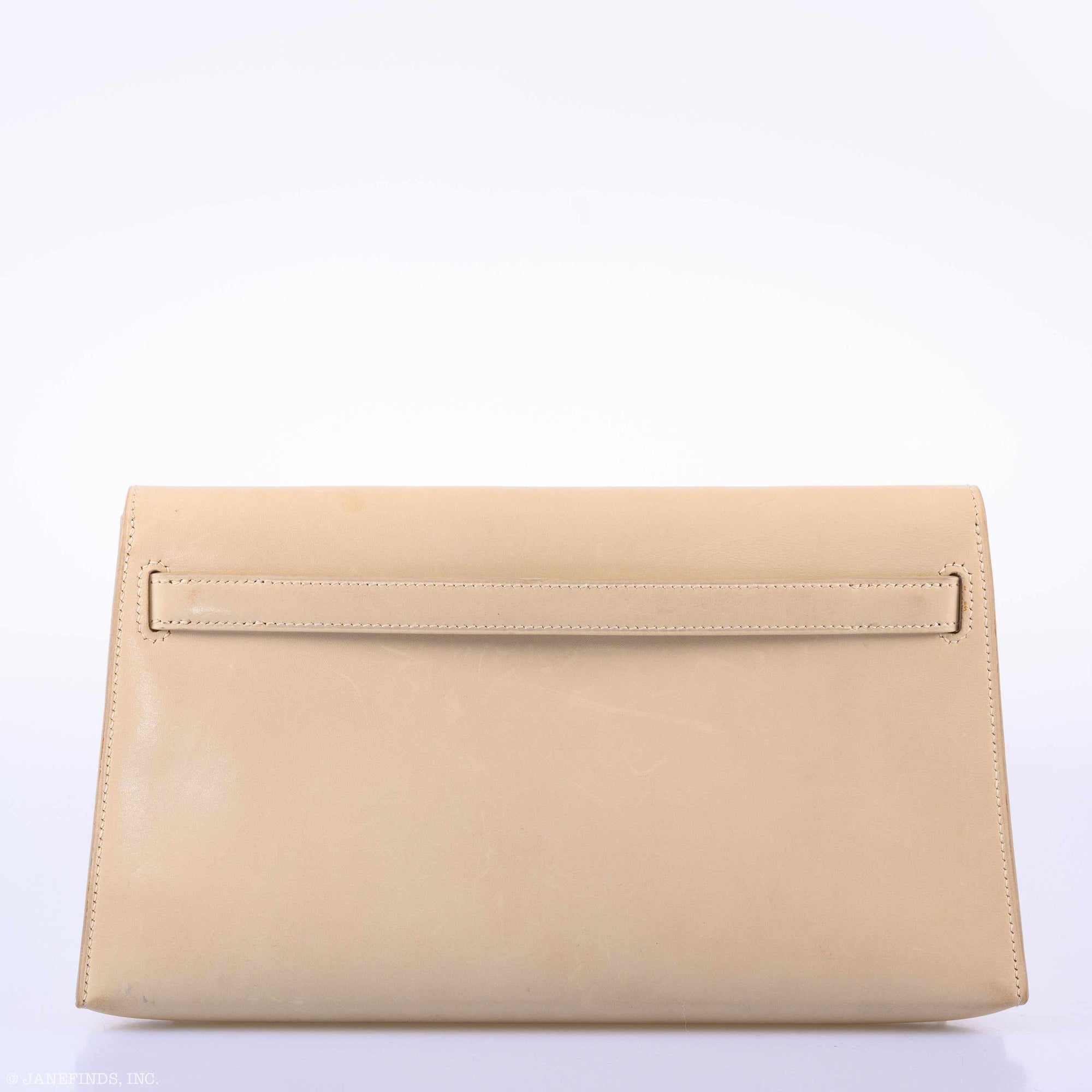 Hermès Kelly Élan Parchemin Box Calf Gold Hardware