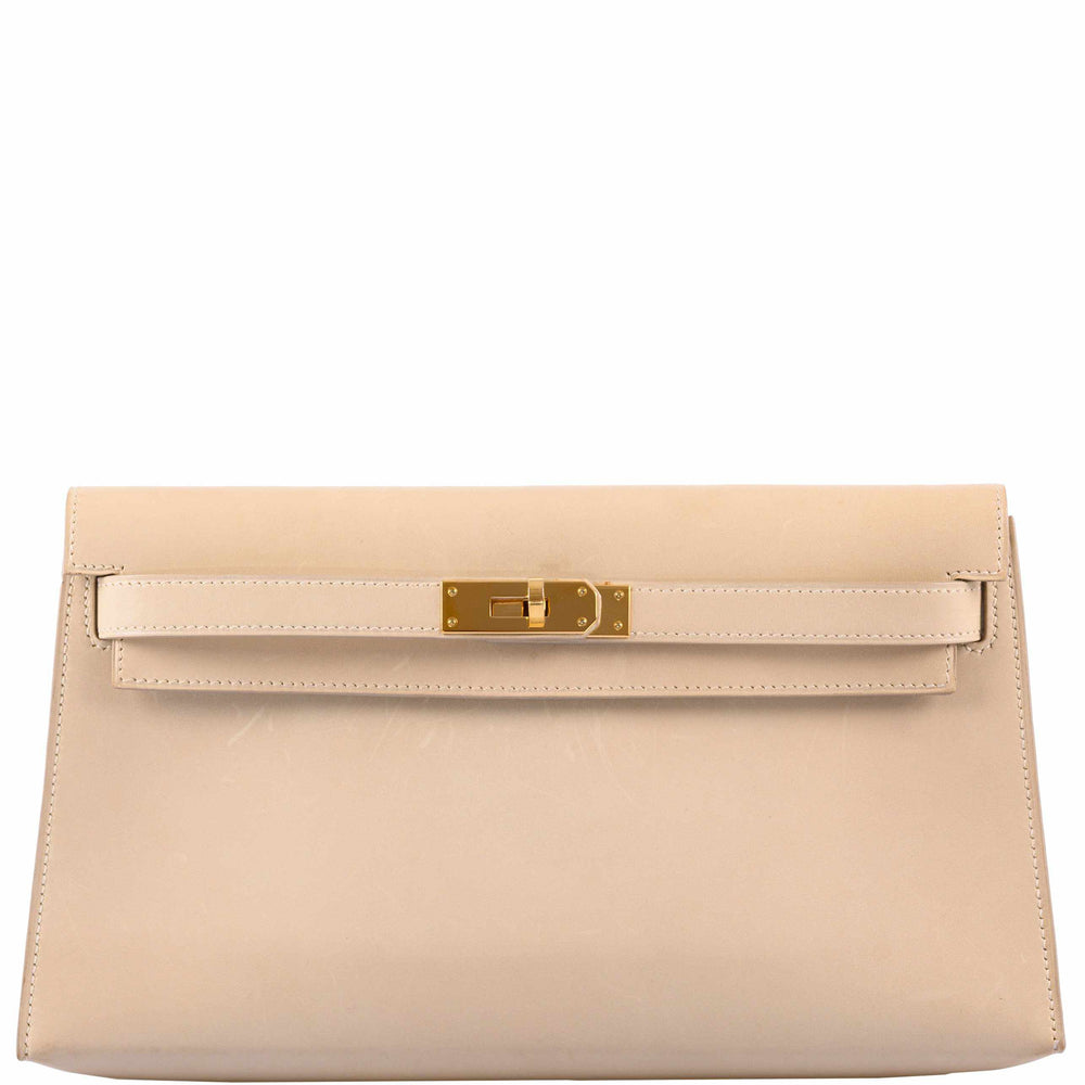 Hermès Kelly Élan Parchemin Box Calf Gold Hardware