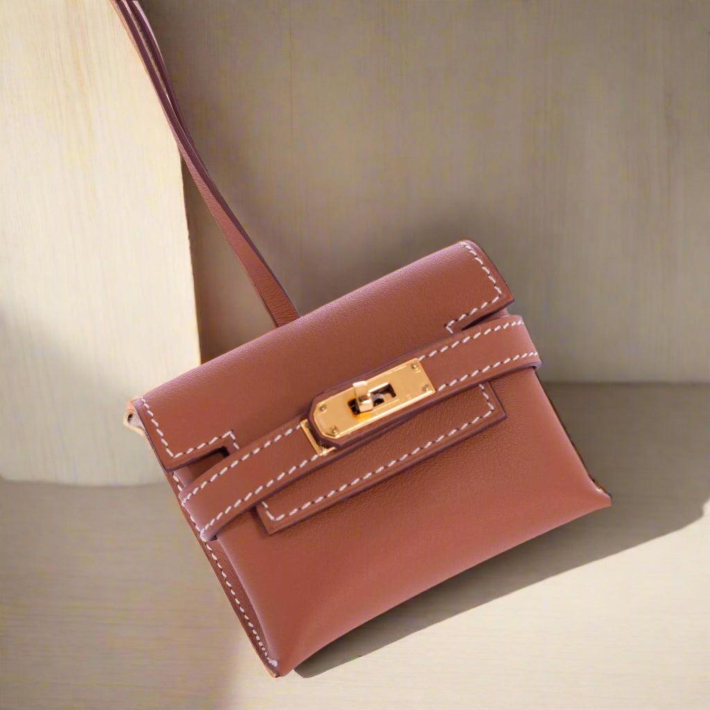 Hermès Kelly Festival Charm Gold Swift Gold Hardware