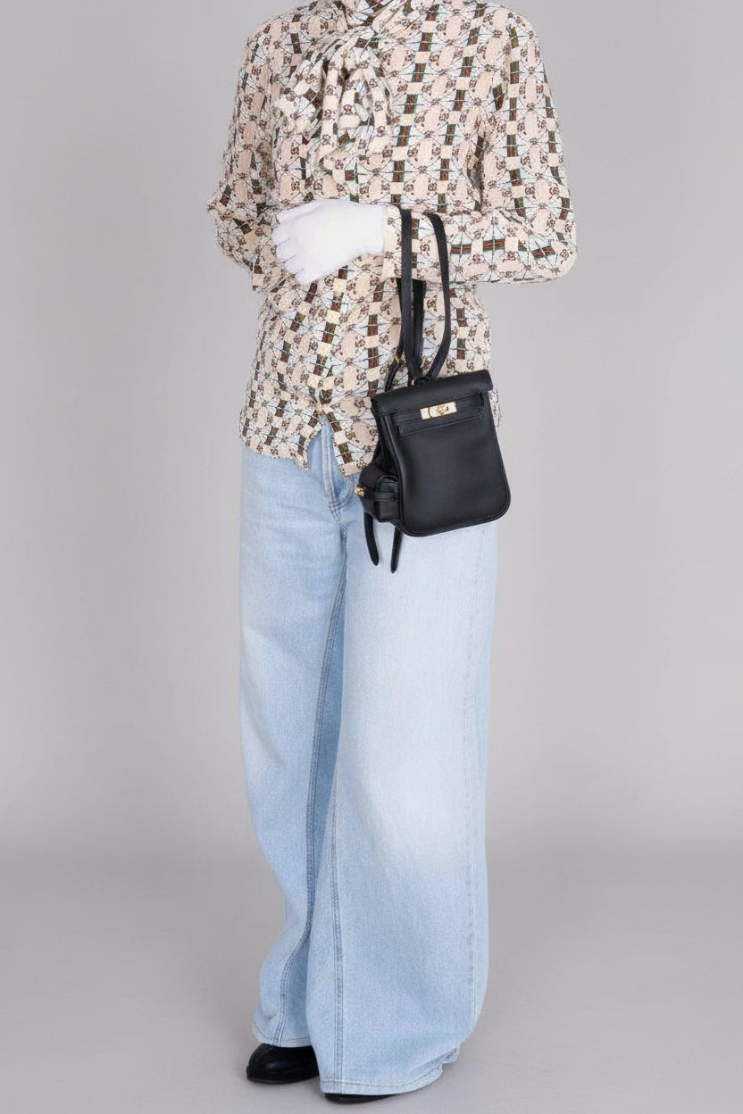 Hermès Kelly Jump Bag Black Swift Leather Gold Hardware