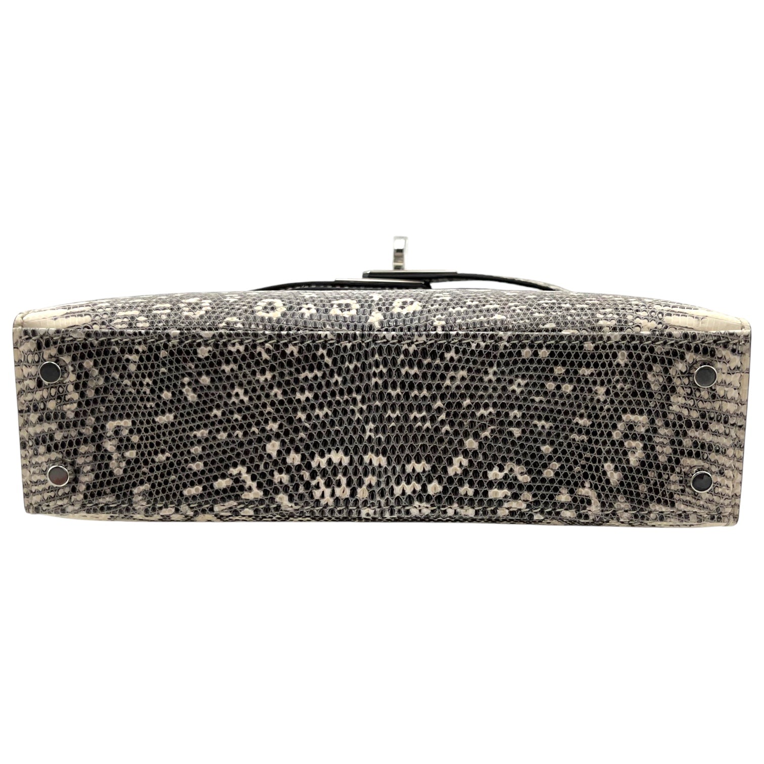 Hermès Kelly Mini II (20) Sellier Ombré Lizard Palladium Hardware