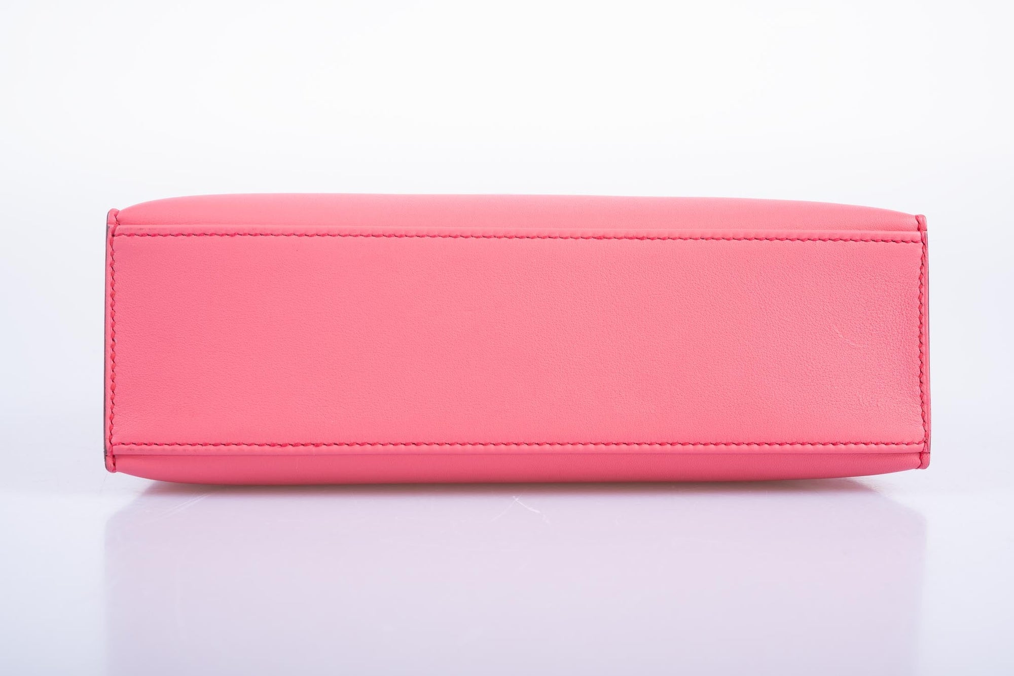 Hermès Kelly Pochette HSS Rose Azalée/Rose Mexico Swift Gold Hardware