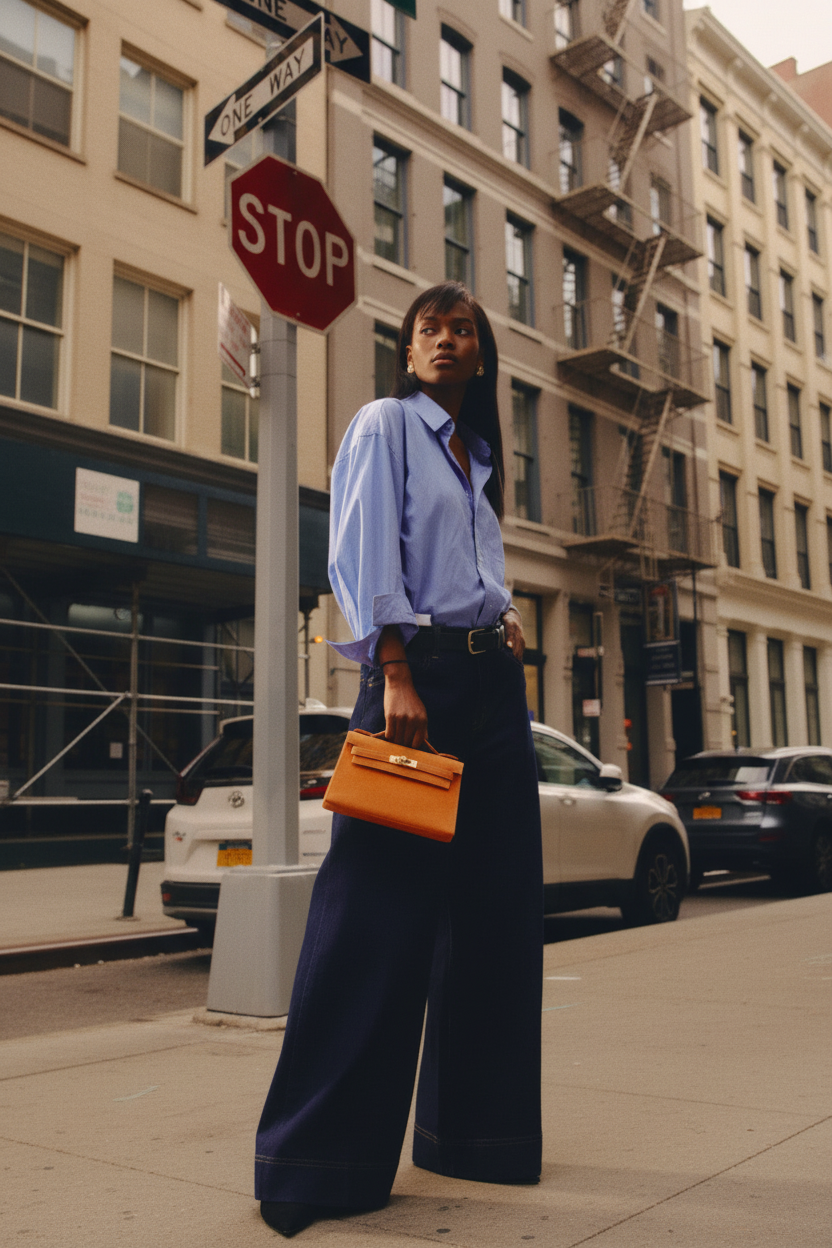 Hermès Kelly Pochette Orange H Veau Doblis Suede Gold Hardware