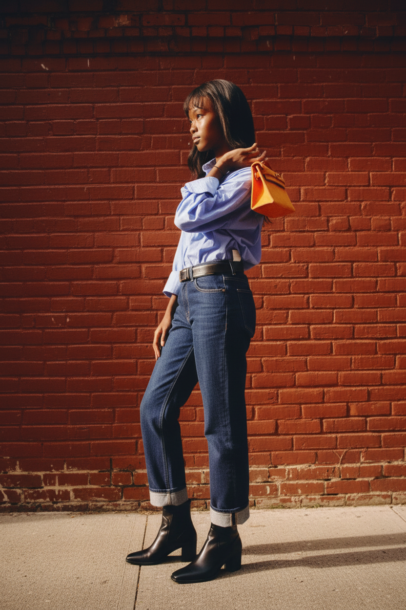 Hermès Kelly Pochette Orange H Veau Doblis Suede Gold Hardware