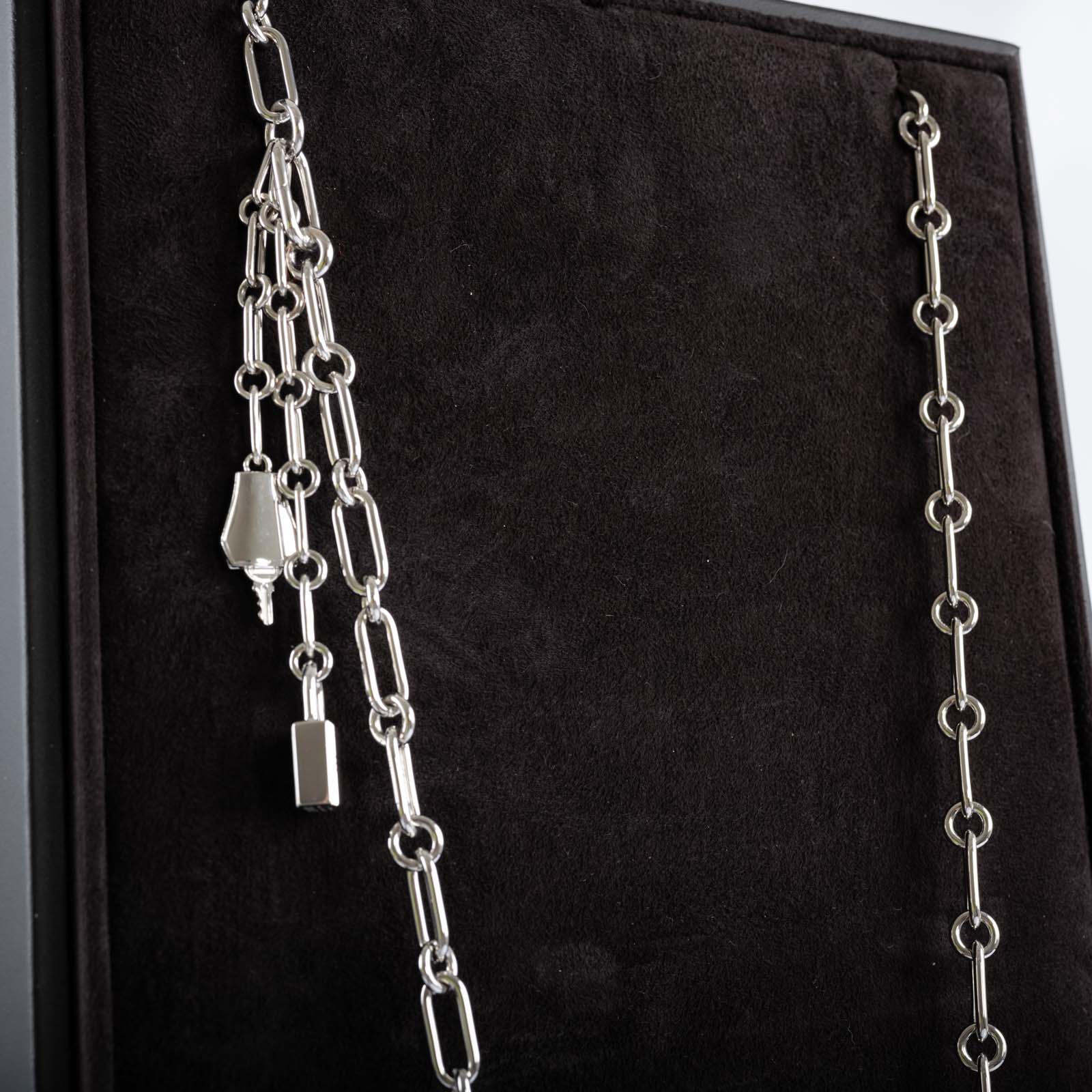 Hermès Kellymorphose Sac Bijou Chaîne Sterling Silver by Pierre Hardy