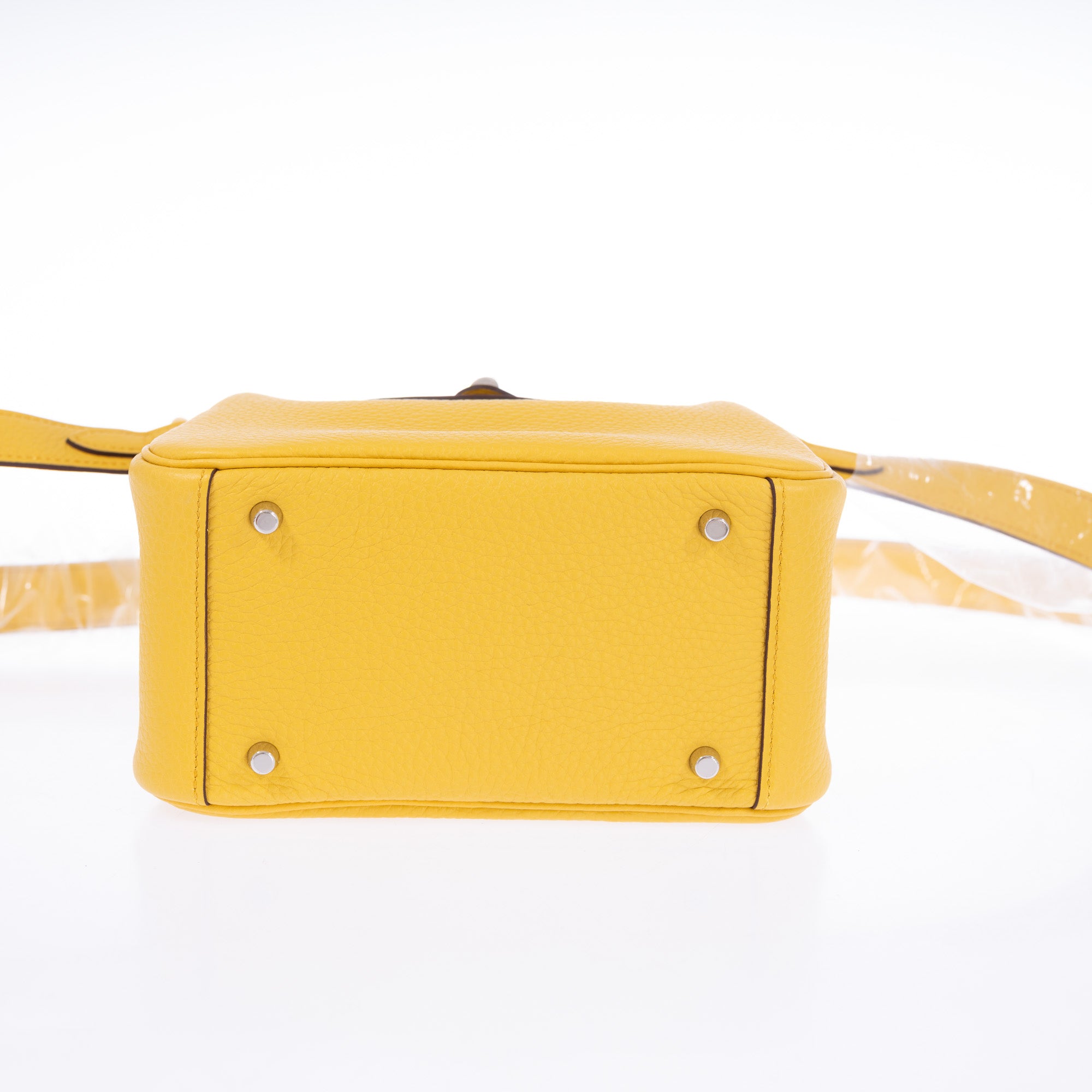 Hermès Lindy 20 Clemence Sun Palladium Hardware